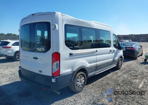 2023 Ford Transit-350 Passenger Van Xlt z USA, uszkodzony, nr VIN 1FBAX2C8XPKA53997